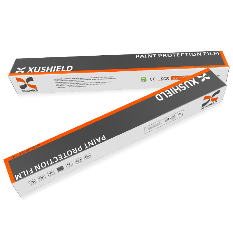 XUSHIELD 1.52 * 15m 10mil TPU شفاف PPF طلاء جسم السيارة حماية الفيلم الفينيلي لحماية سطح السيارة