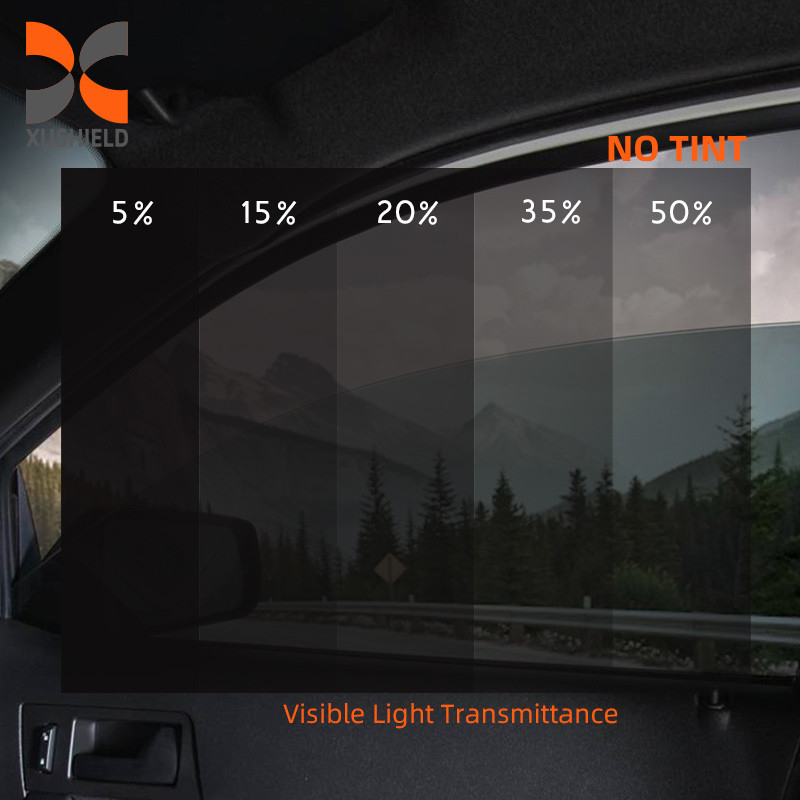 1.52*30m UV PROOf أمن صانع السيارات الأمن 2 طبقة كربون رول السيارة الزجاج نافذة الشمسية فيلم طلاء