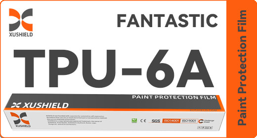 XUSHIELD سيارة ppf حماية مصباح أمام tpu فيلم طلاء سيارة فيلم حماية tph pro ملونة مات ppf الشفاء الذاتي