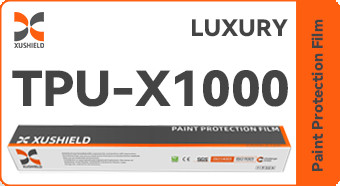 XUSHIELD 1.52 * 15m 10mil TPU شفاف PPF طلاء جسم السيارة حماية الفيلم الفينيلي لحماية سطح السيارة