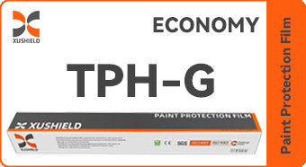 TPH 1.52 * 15M لفة لامعة عالية واضحة شفافة ملصقة لون جسم السيارة حماية Ppf فيلم Tph