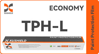 XUSHIELD 7 ميل 6 ميل PPF فيلم مضاد للخدوش الشفاء الذاتي PPF TPH لامع واضحة سيارة جسم PPF لون حماية فيلم للسيارات