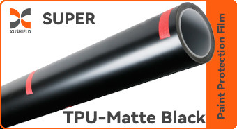 TPU أسود متطابق ضد الصفراء هيدروفوبيك 1.52x15M الطلاء الذاتي للسيارات طلاء طلاء TPU / PPF فيلم حماية الطلاء