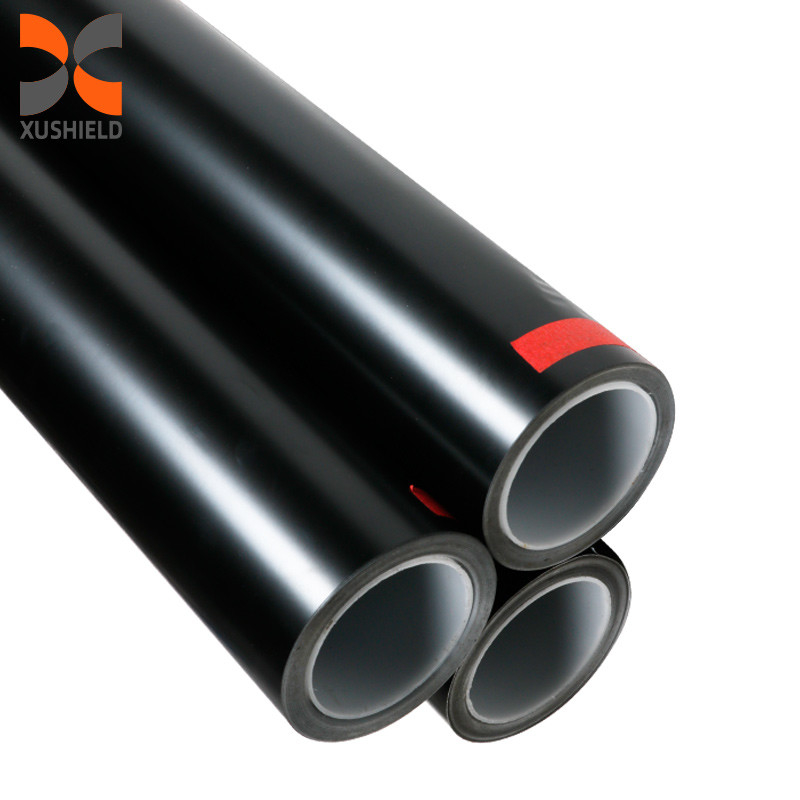 TPU أسود متطابق ضد الصفراء هيدروفوبيك 1.52x15M الطلاء الذاتي للسيارات طلاء طلاء TPU / PPF فيلم حماية الطلاء