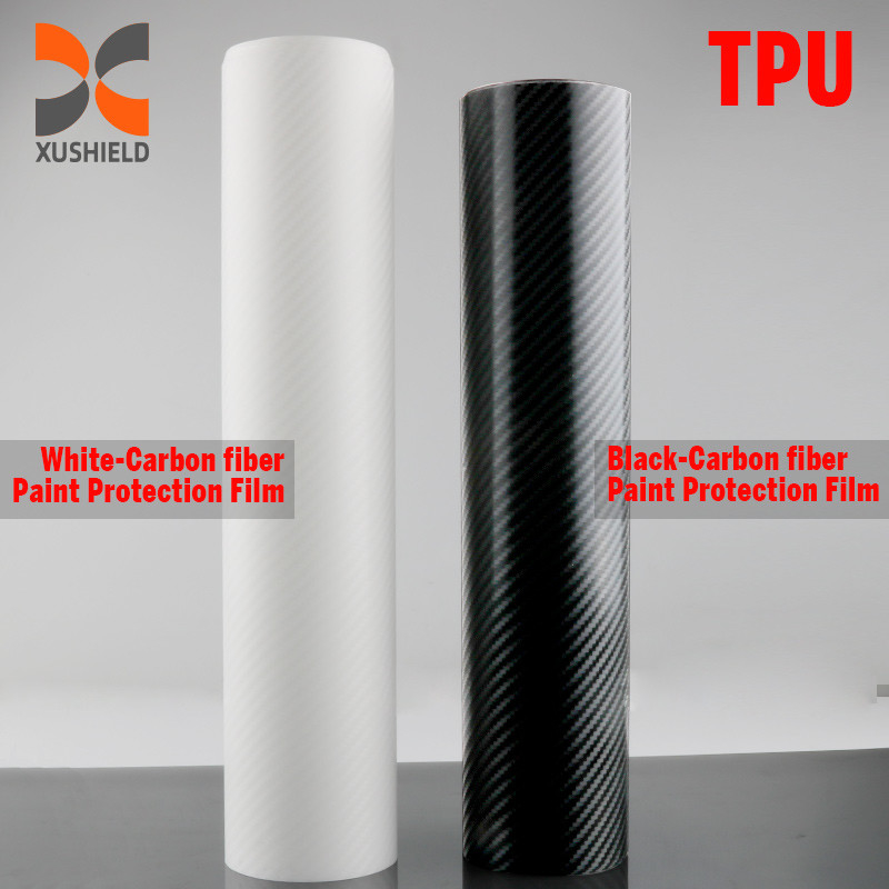 TPU الألياف الكربونية سيارة Ppf حماية مصباح أمام Tpu فيلم طلاء سيارة حماية فيلم Tph Pro ملونة متطاطية Ppf الشفاء الذاتي