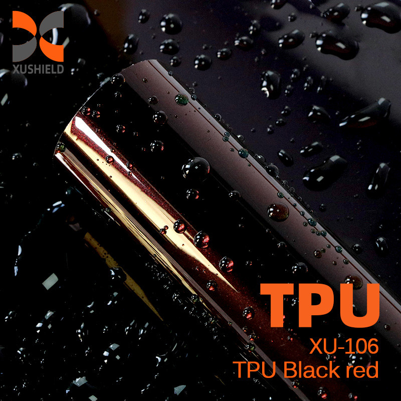TPU فيلم ppf الفضة السائلة 7.5Mil 6.5 Mil مكافحة الخدوش إصلاح الحرارة فيلم حماية الطلاء السيراميكي النانوي الواضح TPH