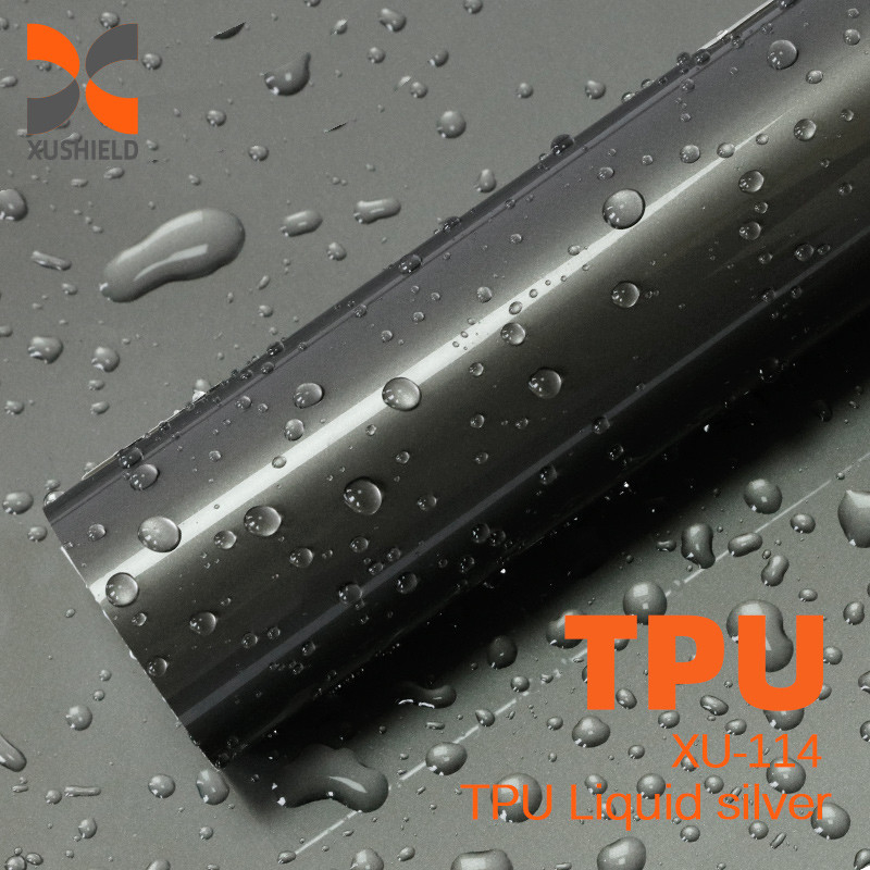 TPU فيلم ppf الفضة السائلة 7.5Mil 6.5 Mil مكافحة الخدوش إصلاح الحرارة فيلم حماية الطلاء السيراميكي النانوي الواضح TPH