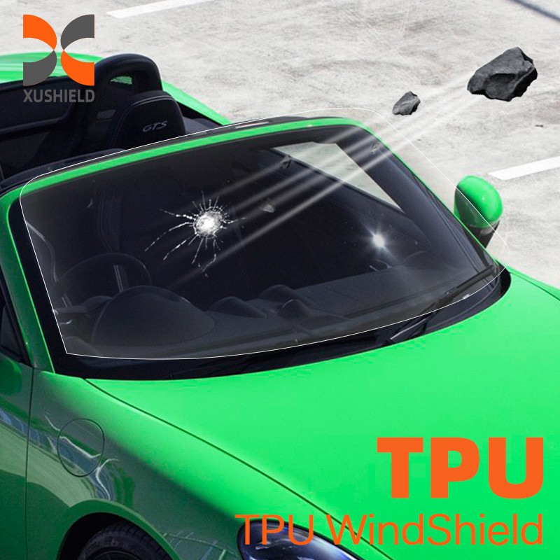 الحماية في الحالة السائلة TPU سقف الشمس PPF آمنة القيادة مضادة للخدوش للسيارات الزجاج TPU أشرطة حماية الزجاج الأمامي