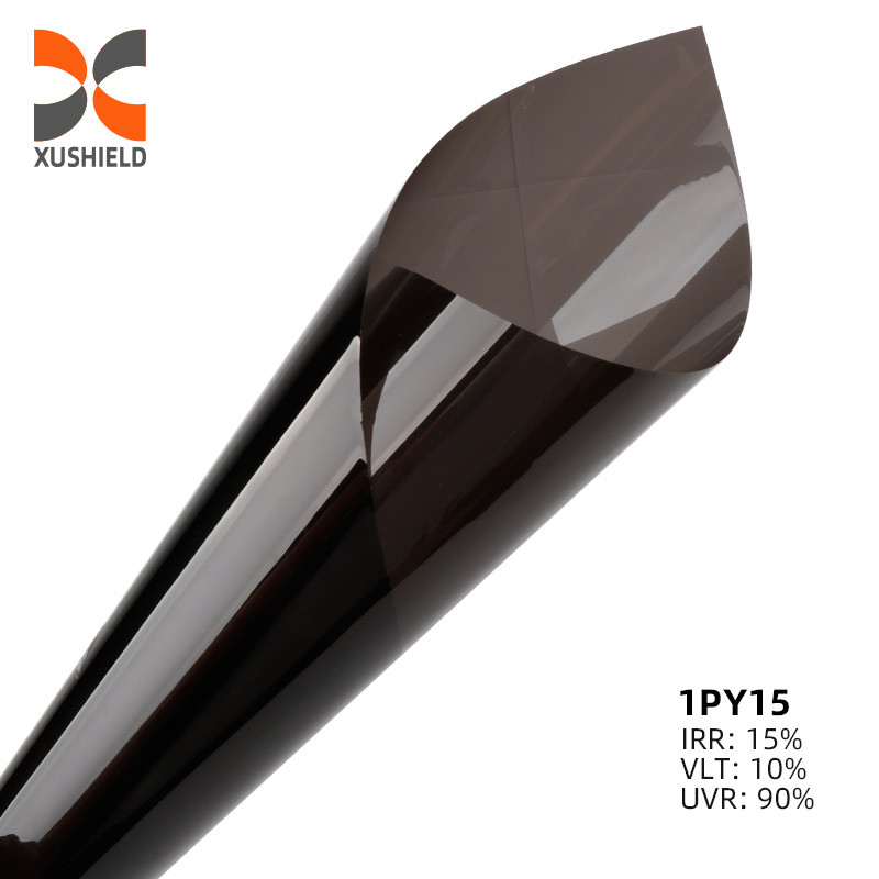 1PLY Evolve Series Carbon Window Film PET Nano Ceramic Film عزل نافذة السيارة فيلم مقاوم للحرارة 1PLY النموذج