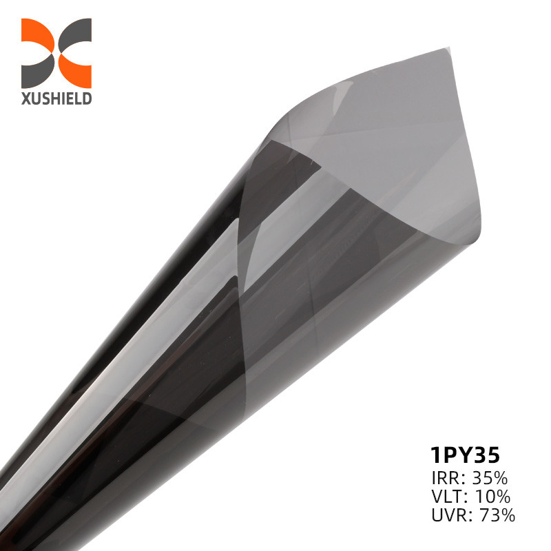 1PLY Evolve Series Carbon Window Film PET Nano Ceramic Film عزل نافذة السيارة فيلم مقاوم للحرارة 1PLY النموذج