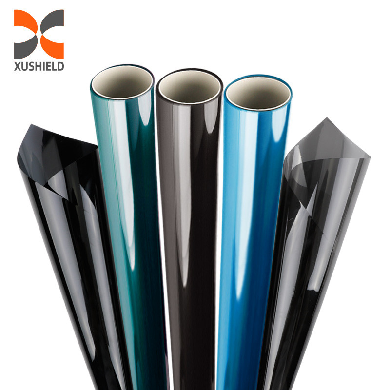 1PLY Evolve Series Carbon Window Film PET Nano Ceramic Film عزل نافذة السيارة فيلم مقاوم للحرارة 1PLY النموذج