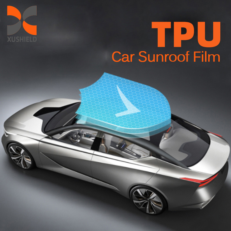 فيلم نافذة لون مضاد للأشعة فوق البنفسجية الزجاج الأمامي UV400 الأمن الضوئي الكورية Eco Solar Car Electric Tint Film