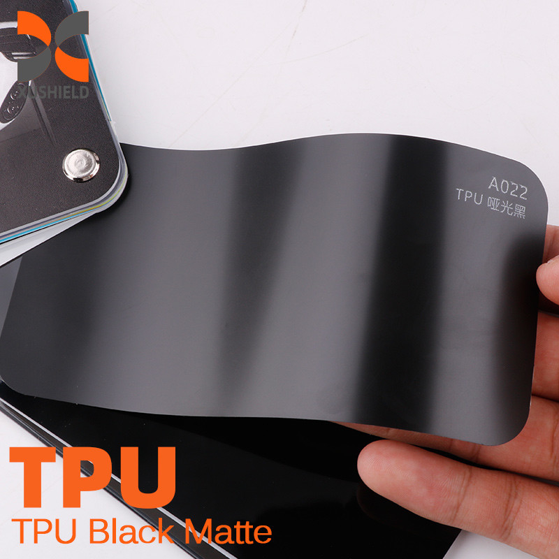 صانع فيلم السيارات الملصق الملون اللون اللامع PET UV تغليف الفينيل Tint Car Decorative Film