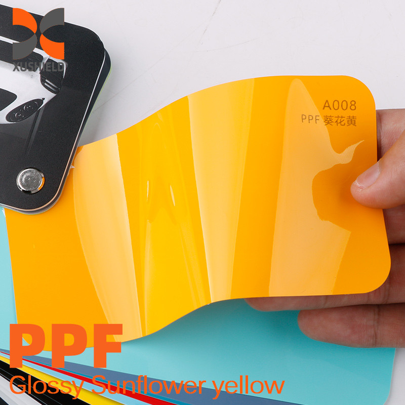 أشرطة تغليف TPU المضادة للصفراء البائعين الساخنين الشفاء الذاتي للسيارة PPF الممتد سيارة TPU فيلم حماية الطلاء