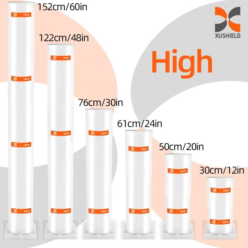 TPH PPF Film 6Mil-7.5Mil الحماية من الطلاء السريري النانوي للسيارات