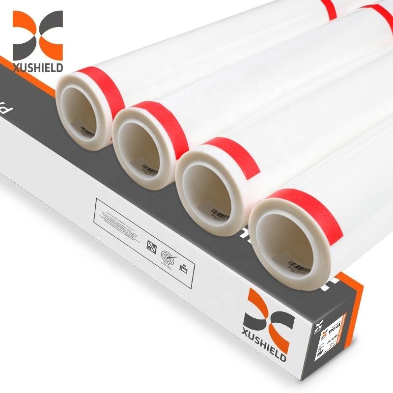 TPH PPF Film 6Mil-7.5Mil الحماية من الطلاء السريري النانوي للسيارات