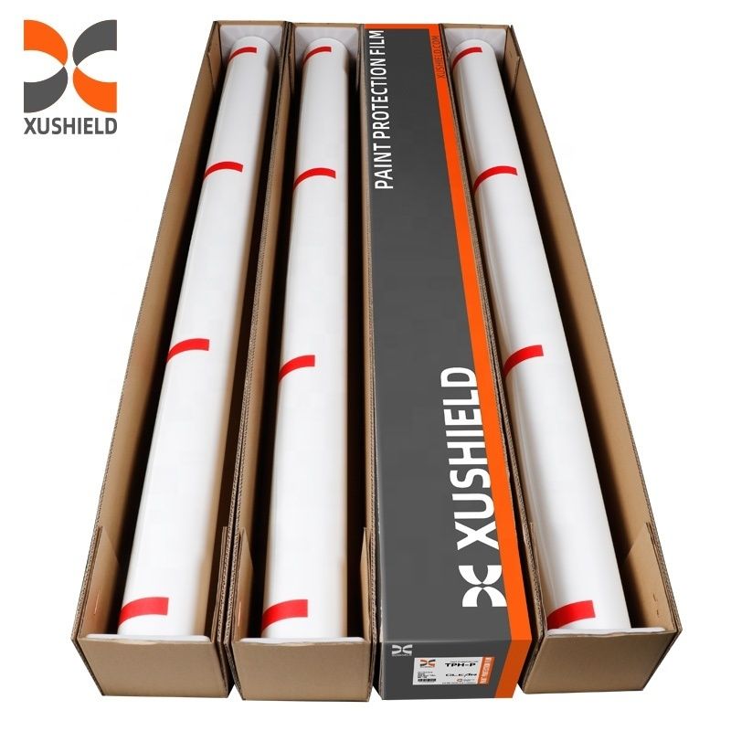 TPH PPF Film 6Mil-7.5Mil الحماية من الطلاء السريري النانوي للسيارات
