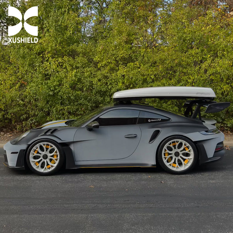 فيلم حماية طلاء السيارة فوتوكروميزم من مادة TPU ذات الجودة العالية، كسوف شمسي أسود، 15 ميل، PPF، لامع غير لامع، فيلم PPF