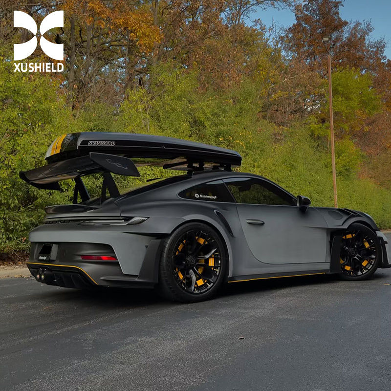 TPU أبيض يتحول إلى أسود سعر المصنع لفيلم PPF بيع ساخن فيلم حماية الطلاء ملصق حماية كاملة للسيارة