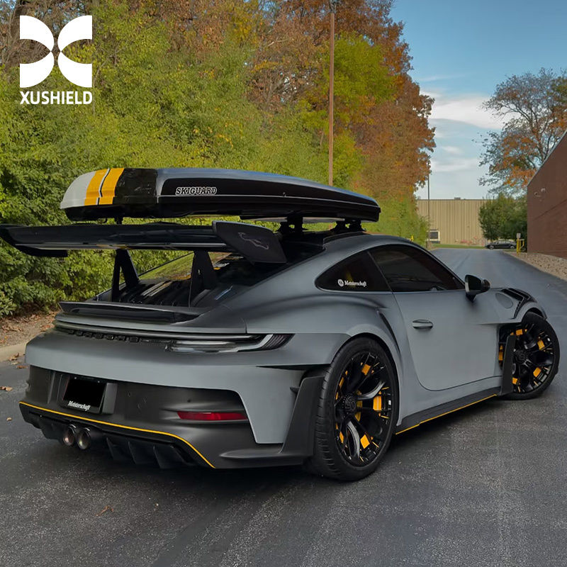 TPU أبيض يتحول إلى أسود سعر المصنع لفيلم PPF بيع ساخن فيلم حماية الطلاء ملصق حماية كاملة للسيارة