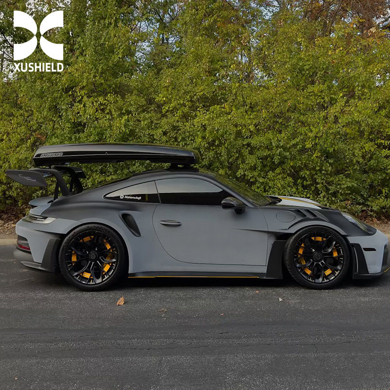 TPU أبيض يتحول إلى أسود سعر المصنع لفيلم PPF بيع ساخن فيلم حماية الطلاء ملصق حماية كاملة للسيارة