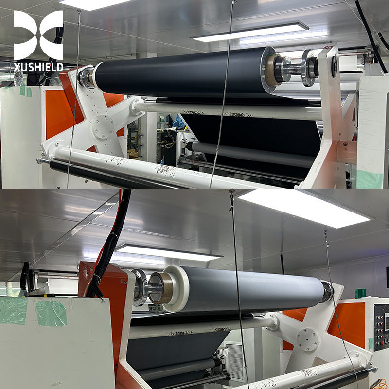 جودة أمريكية مخصصة عالمية بأقل سعر أبيض يتحول إلى أسود فيلم TPU PPF فيلم حماية السيارة تغليف السيارة كسوف الشمس أسود