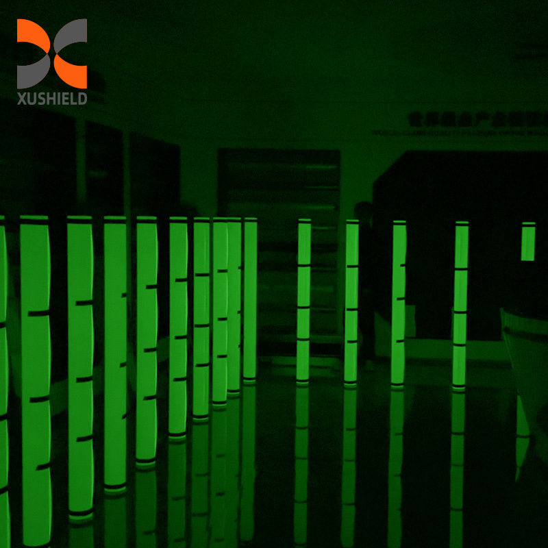 تثبيت رطب جاف مضاد للبقع TPU لون PPF فلوريسانس الضوء الأخضر لامعة TPU أبيض إلى أخضر الصور اللونية السيارة لف الطلاء فيلم حماية