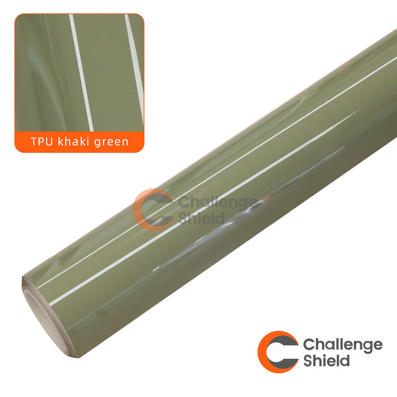 300+ لون فيلم TPU PPF مع خاصية الشفاء الذاتي ومقاومة الأشعة فوق البنفسجية لحماية طلاء السيارة والتغليف