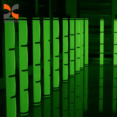 TPU فلوريسانس الولايات المتحدة الأمريكية الجودة واضحة بولي يوريثان PPF فيلم حماية الطلاء الشفاء الذاتي للمصنع مباشرة TPU أبيض إلى أخضر