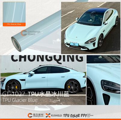 Self Healing UV Proof Color Changing TPU PPF Film for Car Paint Protection